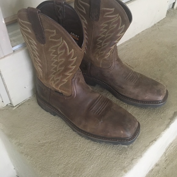Ariat Square Toe boots (Steel Toe) main image 2